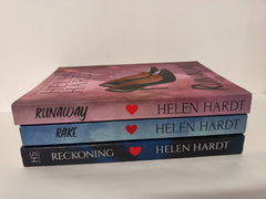 8 Helen Hardt Books: Wolfes of Manhattan & Gems of Wolfe Island