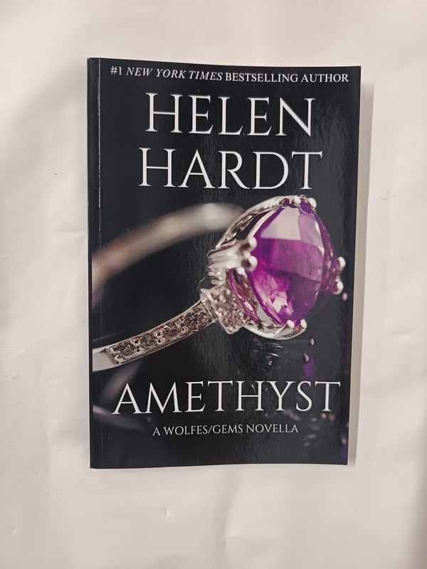 8 Helen Hardt Books: Wolfes of Manhattan & Gems of Wolfe Island