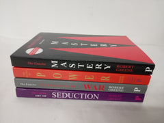 Robert Greene 3 Books Collection Set Concise