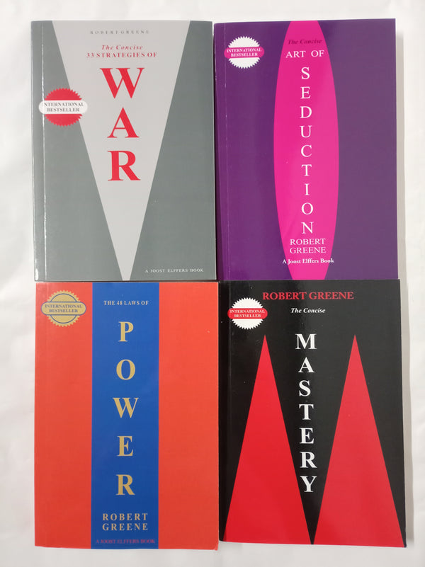 Robert Greene 3 Books Collection Set Concise