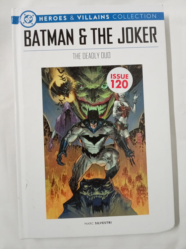 Heroes & Villains Collection Batman & The Joker the Deadly Duo Vol 111 Issue 120