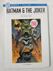 Heroes & Villains Collection Batman & The Joker the Deadly Duo Vol 111 Issue 120