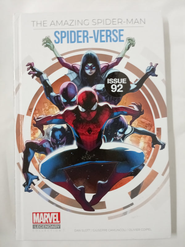 Amazing Spider-Man Spider-Verse Marvel Legendary Collection Vol 94 Issue 92