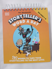 Storyteller's Word a Day: 180 Words to Take Your Storytelling to the Next Level