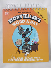Storyteller's Word a Day: 180 Words to Take Your Storytelling to the Next Level