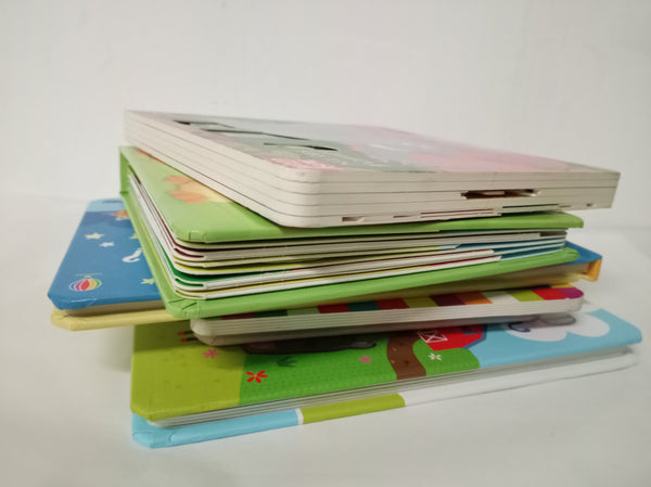 6 Baby Board Books: Hug Me; Finger Puppet Book, If I were a Whale etc