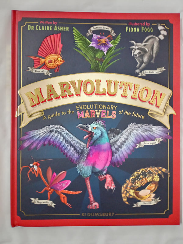 Marvolution: An Awe-Inspiring Celebration of the Evolutionary Marvels of the