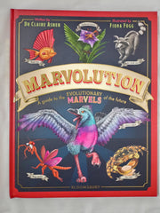 Marvolution: An Awe-Inspiring Celebration of the Evolutionary Marvels of the