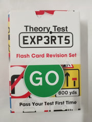 Theory Test Experts 128 Road Signs Flash Cards 2026 UK DVSA DVLA Kit
