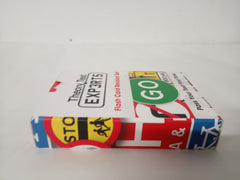 Theory Test Experts 128 Road Signs Flash Cards 2026 UK DVSA DVLA Kit