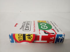 Theory Test Experts 128 Road Signs Flash Cards 2026 UK DVSA DVLA Kit