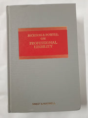 Jackson & Powell on Professional Liability by John Powell, Roger Stewart