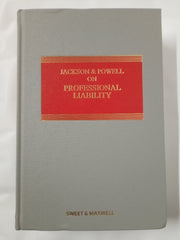 Jackson & Powell on Professional Liability by John Powell, Roger Stewart