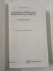 Jackson & Powell on Professional Liability by John Powell, Roger Stewart