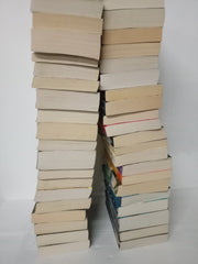 40 x Mixed Fiction Paperback Book Bundle – Crime, Thriller, Romance & More (Used, Good)