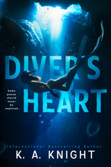Diver's Heart by K.A Knight - used book at Perkology Books
