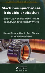 Machines synchrones à double excitation by Yacine Amara - used book at Perkology Books