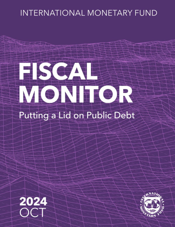 Fiscal Monitor October 2024: Putting a Lid on Public Debt by International Monetary Fund - used book at Perkology Books