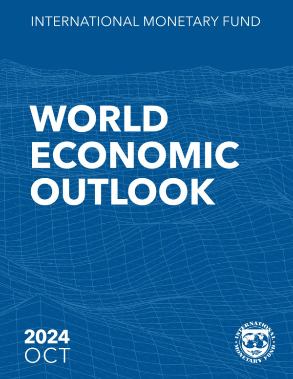 World Economic Outlook, October 2024: Policy Pivot, Rising Threats by International Monetary Fund - used book at Perkology Books