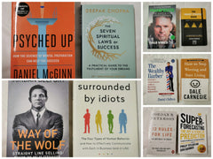 Cover of Business Books Bundle x 10 -  Inc Mindset, Leadership, Finance