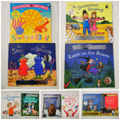 Cover of Bundle of 10 Julia Donaldson books inc. Everywhere Bear, Room on The Broom etc