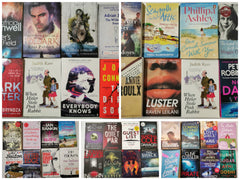 Cover of 40 PAPERBACK FICTION BOOKS - BUNDLE – HIGH QUALITY