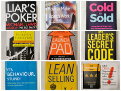Cover of Business Books Bundle - Mindset, Leadership, Finance, Psychology x 10 Books by Dale Vince