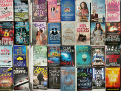 Cover of 40 PAPERBACK FICTION BOOKS - BUNDLE  HIGH QUALITY