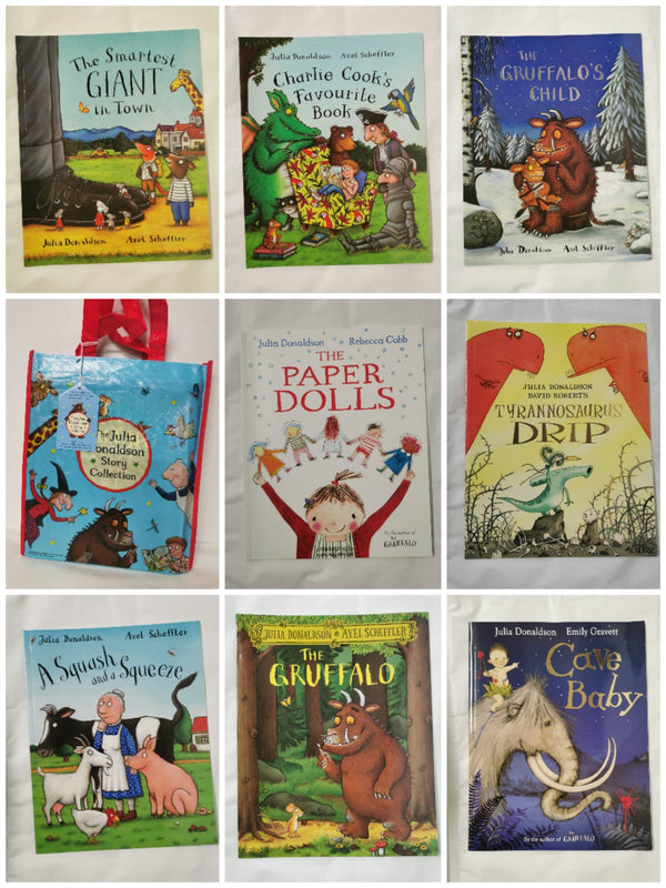 Cover of Julia Donaldson X10 Books Collection Set with Bag by Julia Donaldson
