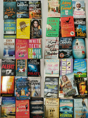 Cover of 40 PAPERBACK FICTION BOOKS - BUNDLE – HIGH QUALITY