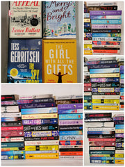 40 PAPERBACK FICTION BOOKS - BUNDLE – HIGH QUALITY