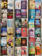 40 PAPERBACK FICTION BOOKS - BUNDLE – HIGH QUALITY