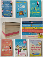 6 New Women’s Fiction Paperbacks – Contemporary, Romance & Drama – Gift Bundle