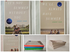 The Summer I Turned Pretty Collection 3 Books Set by Jenny Han (The Summer I