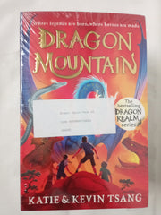 Dragon Realm Book Set (Books 1-5) Pack by Katie Tsang (author) and Kevin Tsang (author)