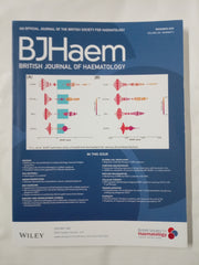 British Journal of Haematology (BJH) - Nov 2025 Vol 207 No 5