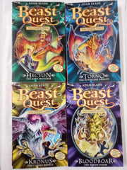 Beast Quest 10 Book Set - Books 41-50
