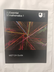MST124 Essential Mathematics 1 - Open University 7 Books