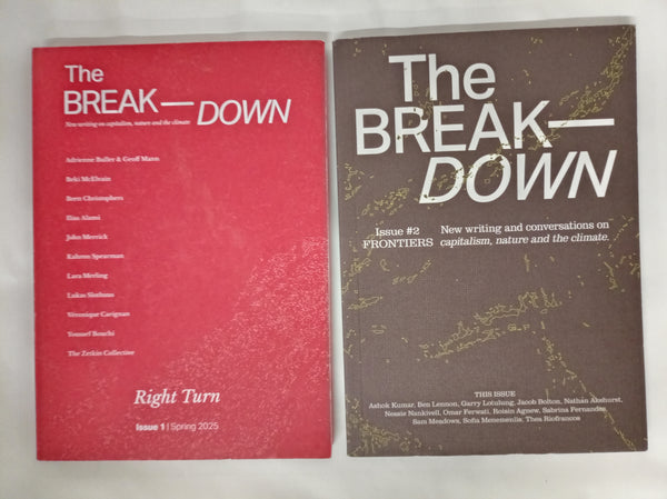 The Break Down Issue 1 & 2 - Right Turn & Frontiers