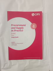 CIPS LEvel 4 Textbooks, M1-M8