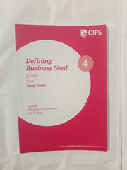 CIPS LEvel 4 Textbooks, M1-M8