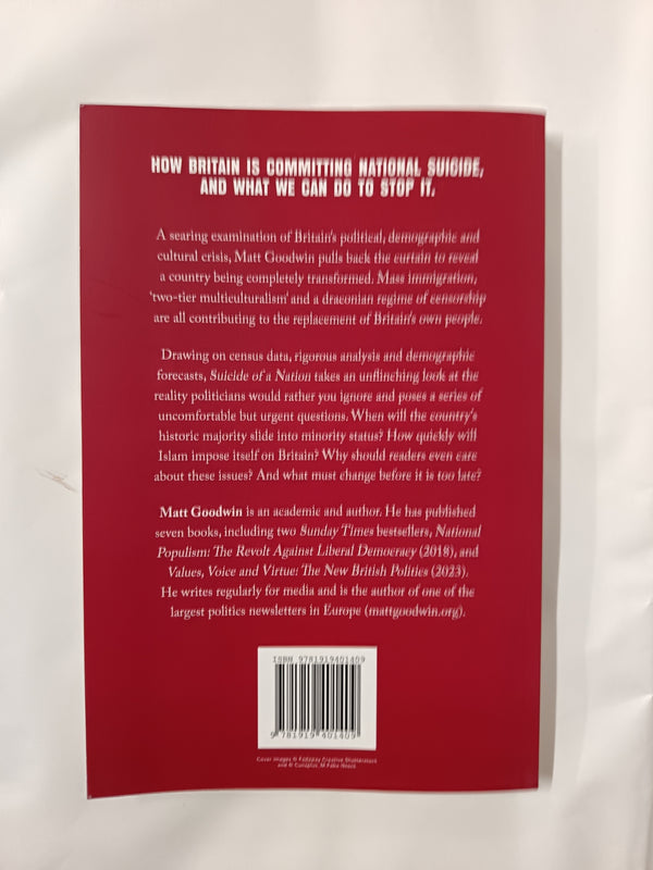 Suicide of a Nation: Immigration, Islam, Identity