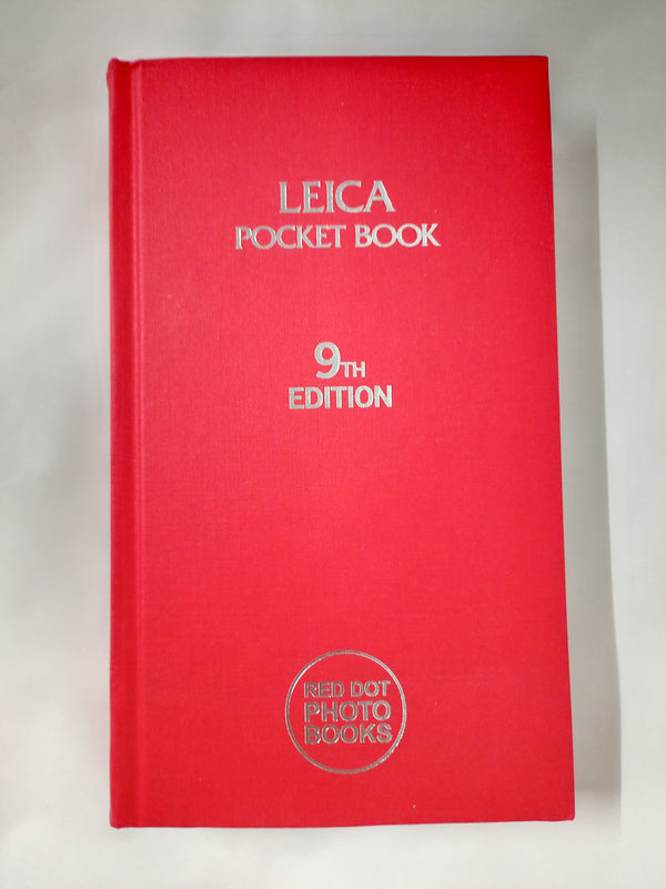Leica Pocket Book 9th Edition by Red Dot Photo Books