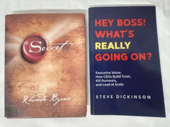Business Books Bundle - Mindset, Leadership, Finance x 10 Books