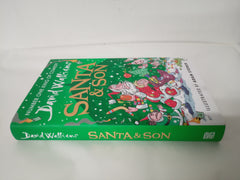 Santa & Son: A book by David Walliams