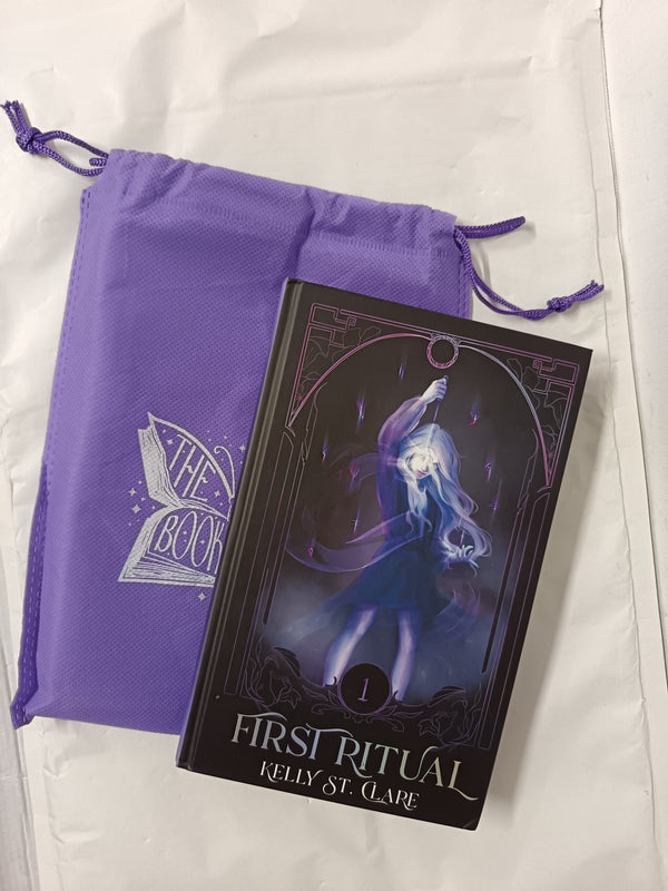 First Ritual by Kelly St. Clare - Butterfly Book Club Signed Limited Edition
