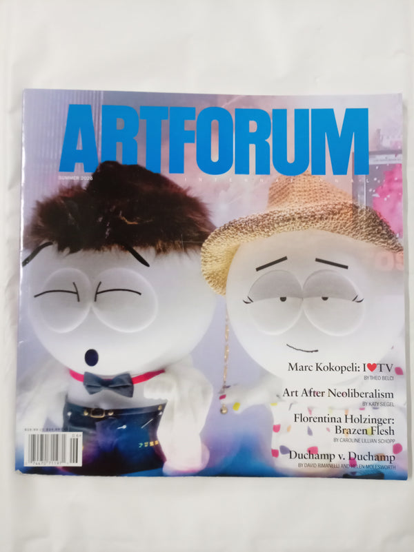 Art Formum Magazine Summer 2026