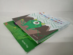 The Mark Makers Activity Book & Story Book (Set of 4)