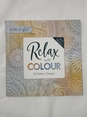 Styloo Adult Colouring Books, 180 Designs, 3-Book Series 1
