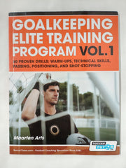 Goalkeeping Elite Training Program – Vol 1. Soccer Tutor